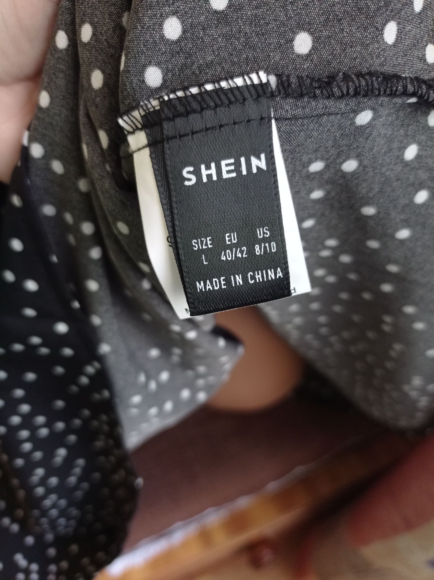 Сукня жіноча в горох плаття Shein