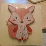 Puzzle drewniane LISEK
