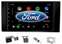 Radio RDS Android Auto CarPlay FORD C-max Kuga Galaxy S-max Focus