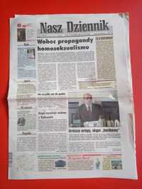 Nasz Dziennik, nr 279/2005, 30 listopada 2005