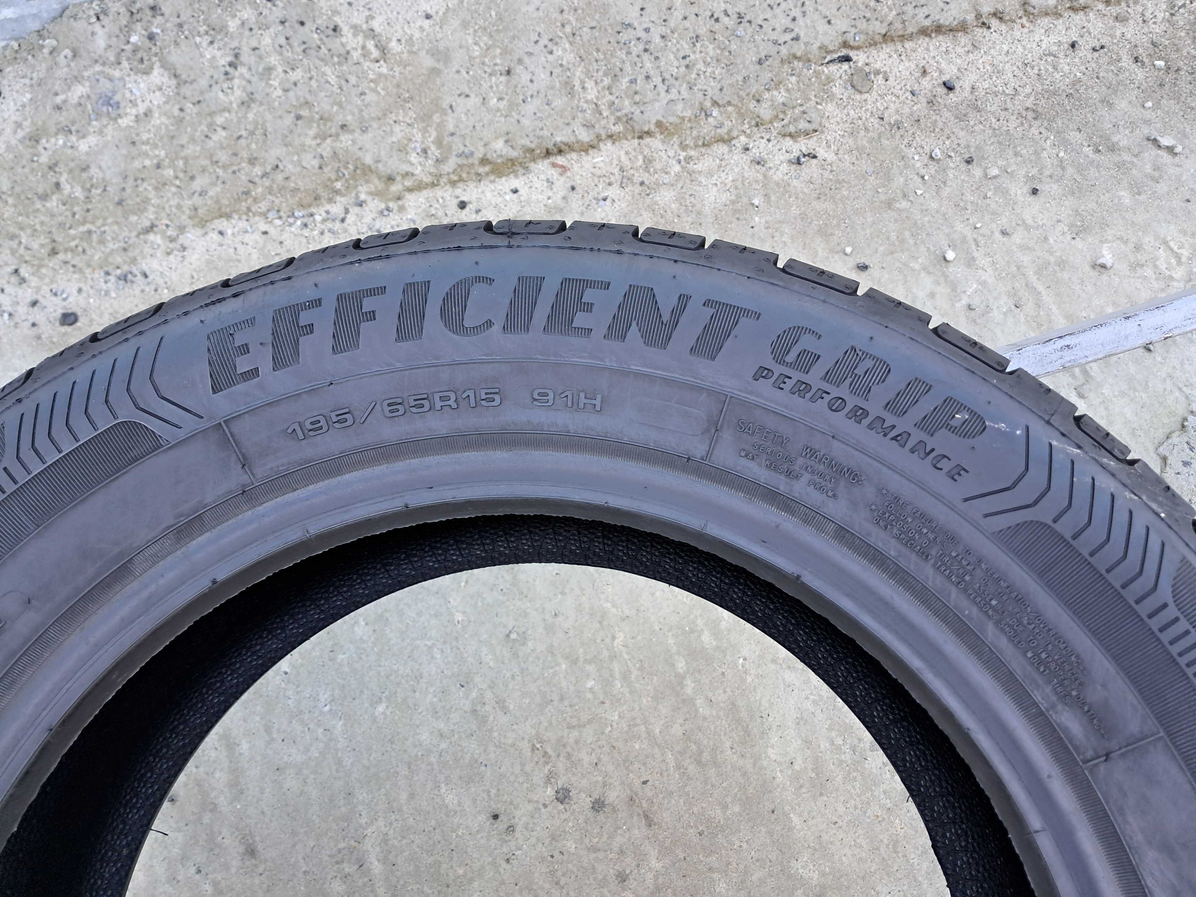 Резина літня, Good Year Efficient Grip Performance 195\65 R15