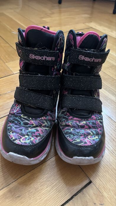 Чоботи Skechers єврозима 33 розмір