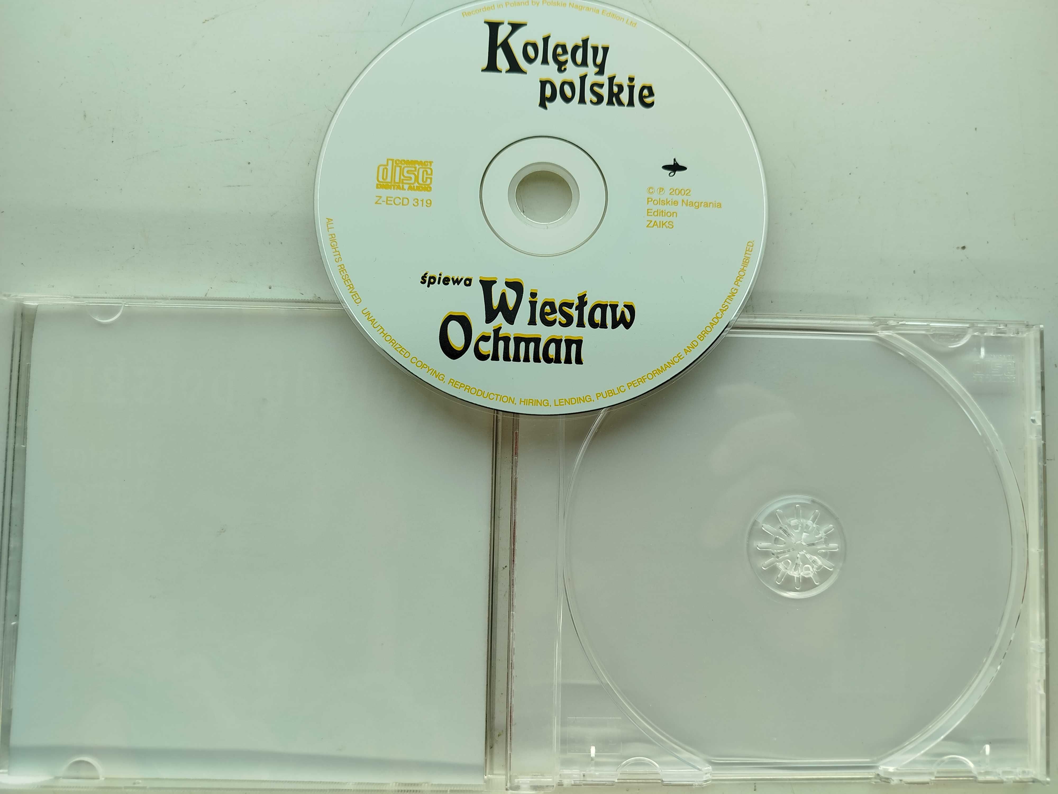 Kolędy Polskie śpiewa Wiesław Ochman Polskie Nagrania CD Varsoviensis