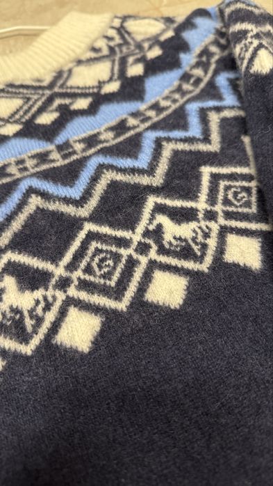 Светр Gant вовна/кашемір