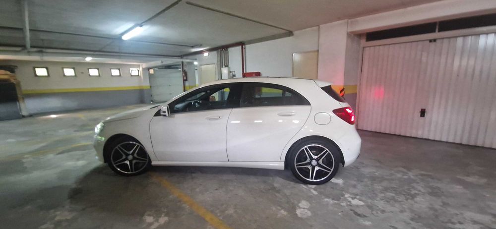 Mercedes Class A 1.5 cdi versão Urban