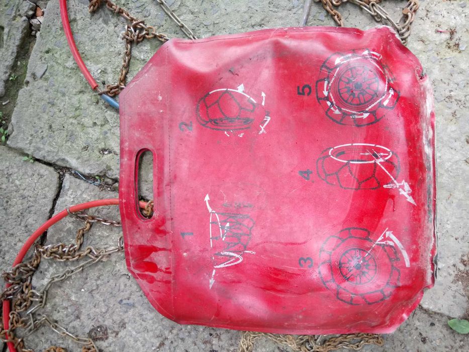 Цепи противоскольжения ланци протиковзання