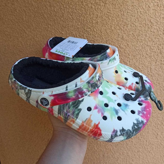 Зимові крокси Crocs Classic Розмір 38/39 (24,5 см.)