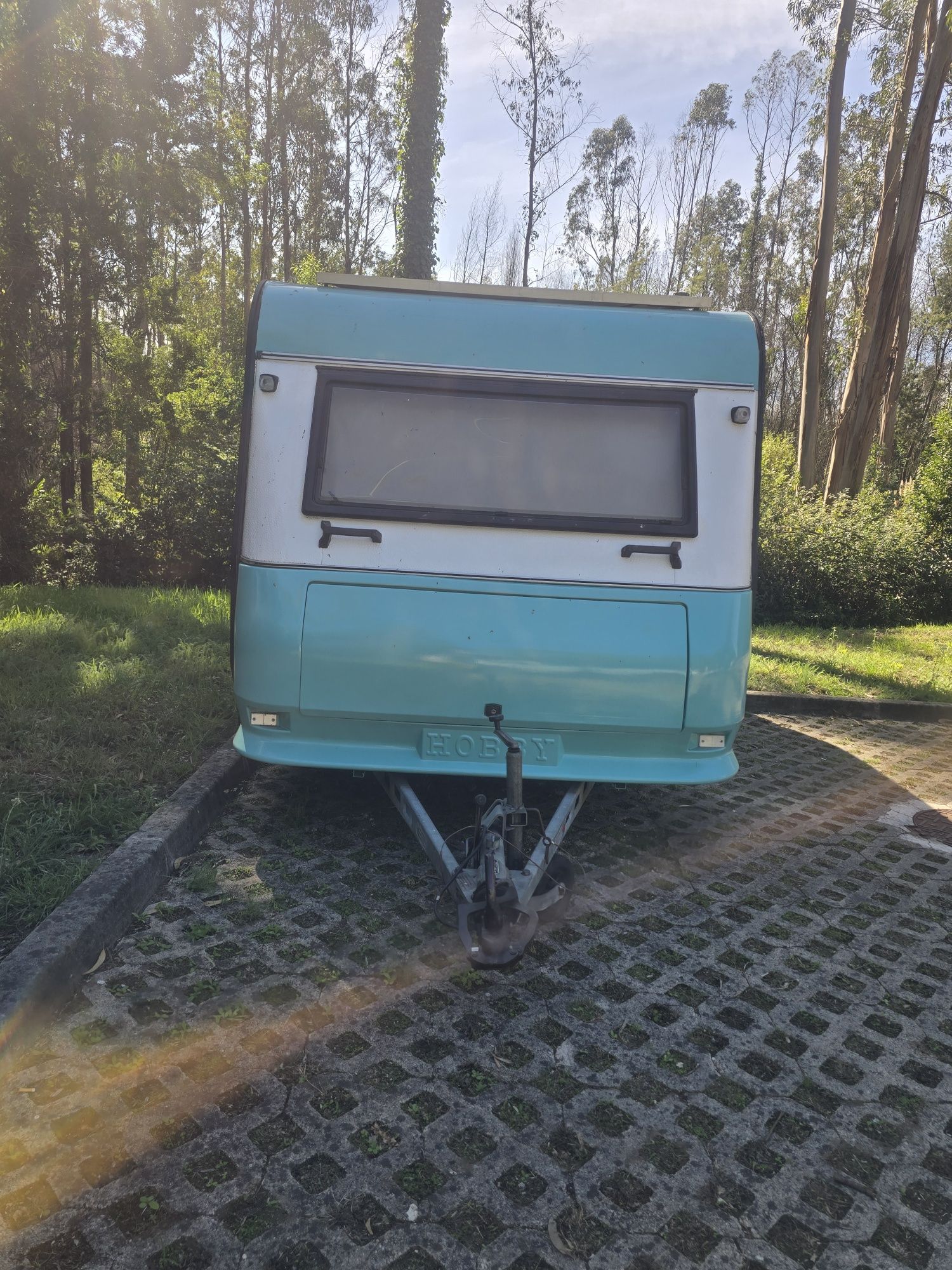 Caravana HOBBY excelente estado