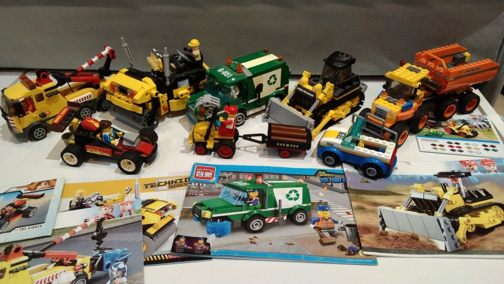 Конструктор лего