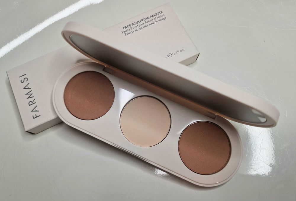 Paletka Do Konturowania Twarzy FACE Sculpting Palette Farmasi