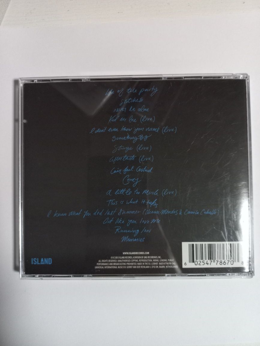 Shawn Mendes Handwritten Revisited CD