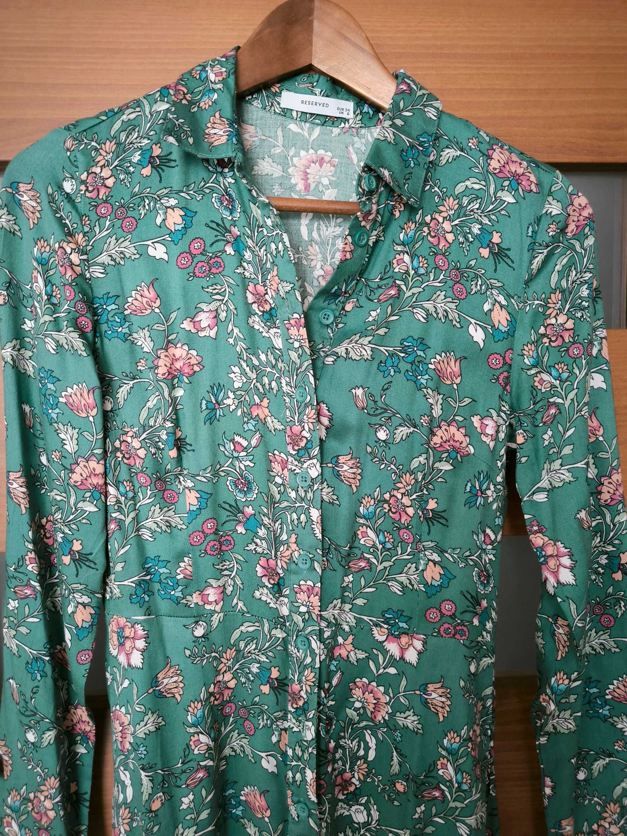 Sukienka midi Reserved 34