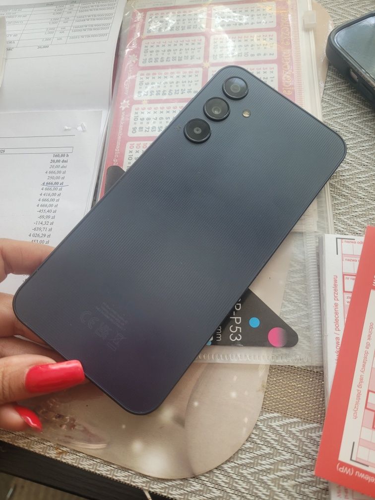 Samsung a25 idealny jak nowy