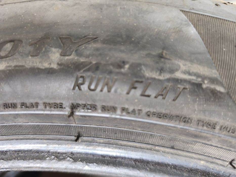 Opony Pirelli run flat 275/40/19 101Y101Y