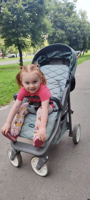 Прогулянкова коляска до 22 кг