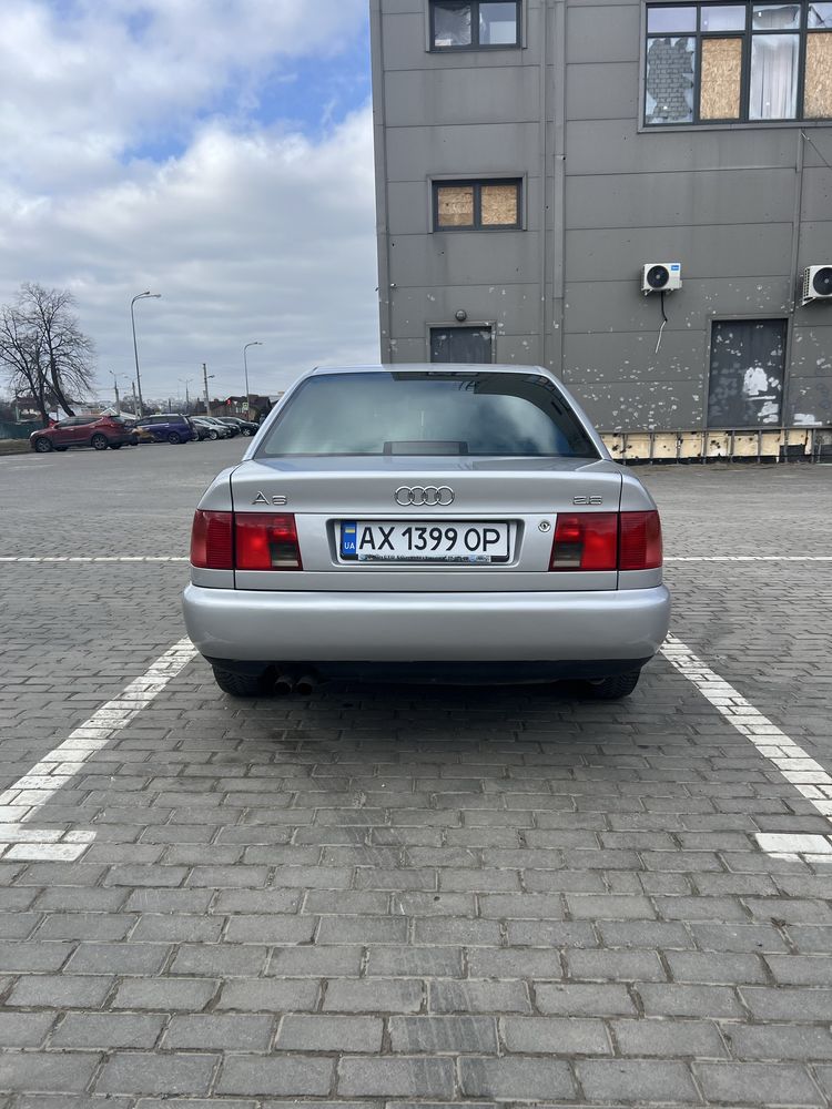 Audi a6 c4 1997г