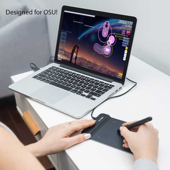 Графічний планшет XP-Pen G430S для ноутбука або комп'ютера
