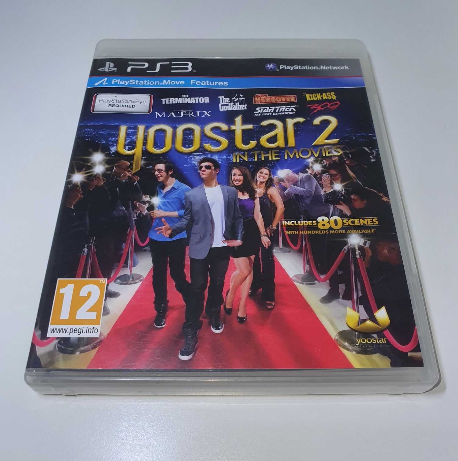 Jogo Playstation 3 (PS3) - Yoostar 2