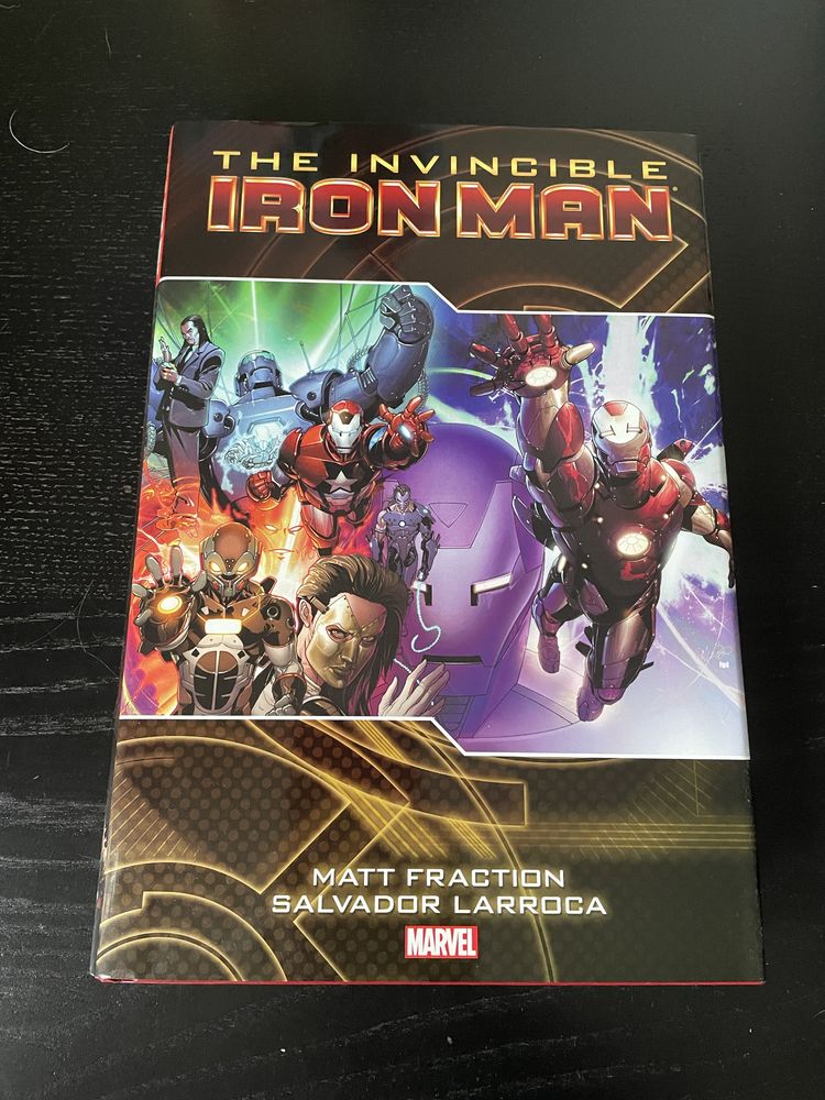 Invincible Iron-Man by Matt Fraction OHC Vol. 2