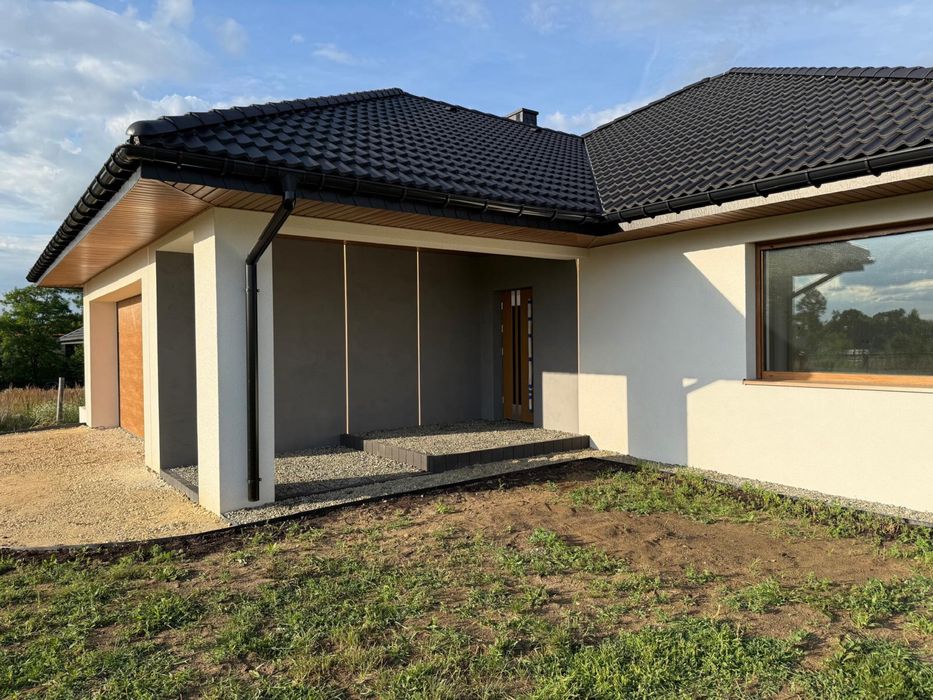 Nowy dom w stanie deweloperskim w Siewierzu! na dużej działce