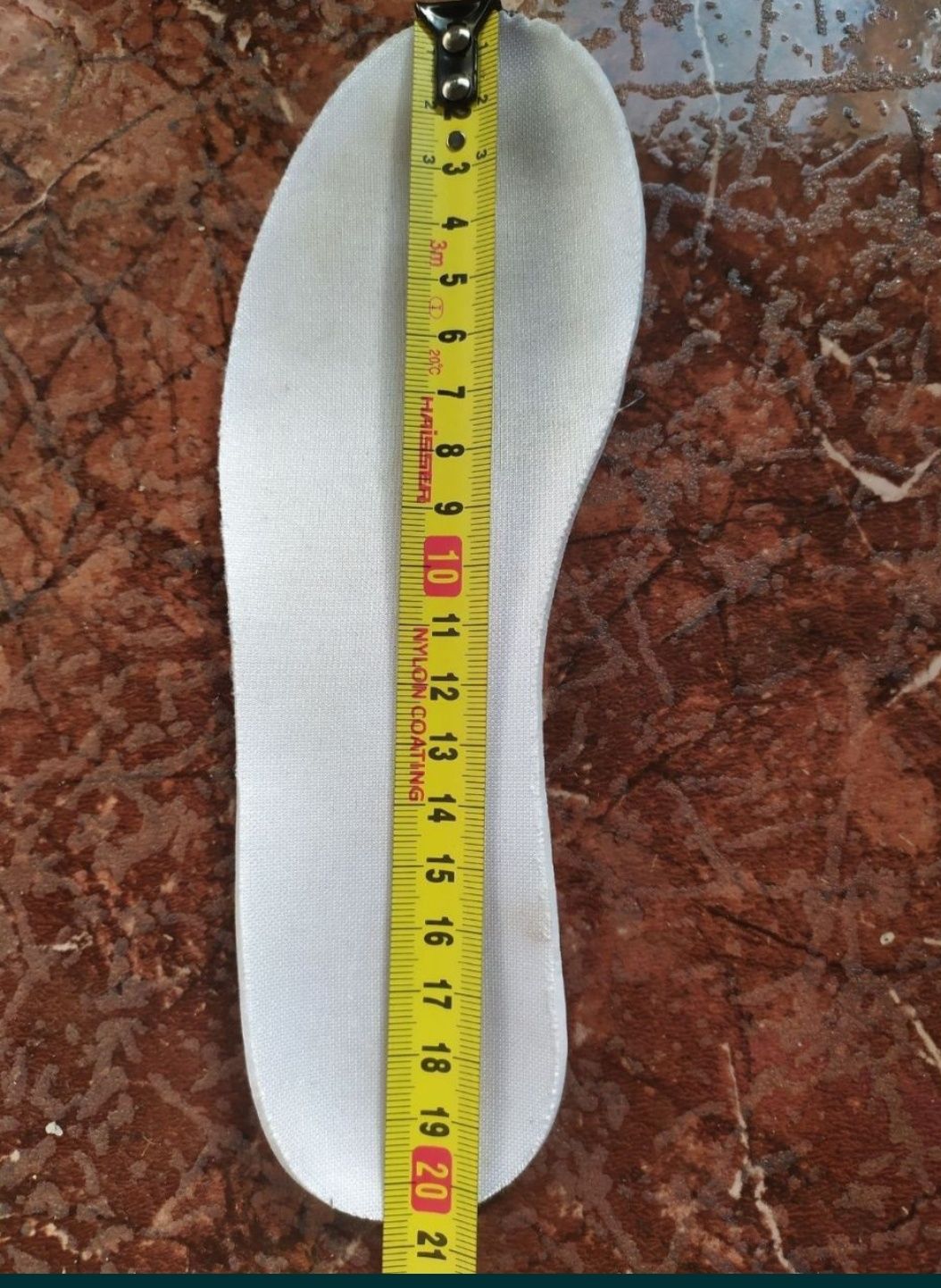 Кроссовки Reebok 31 рр (19.5 см) замеры