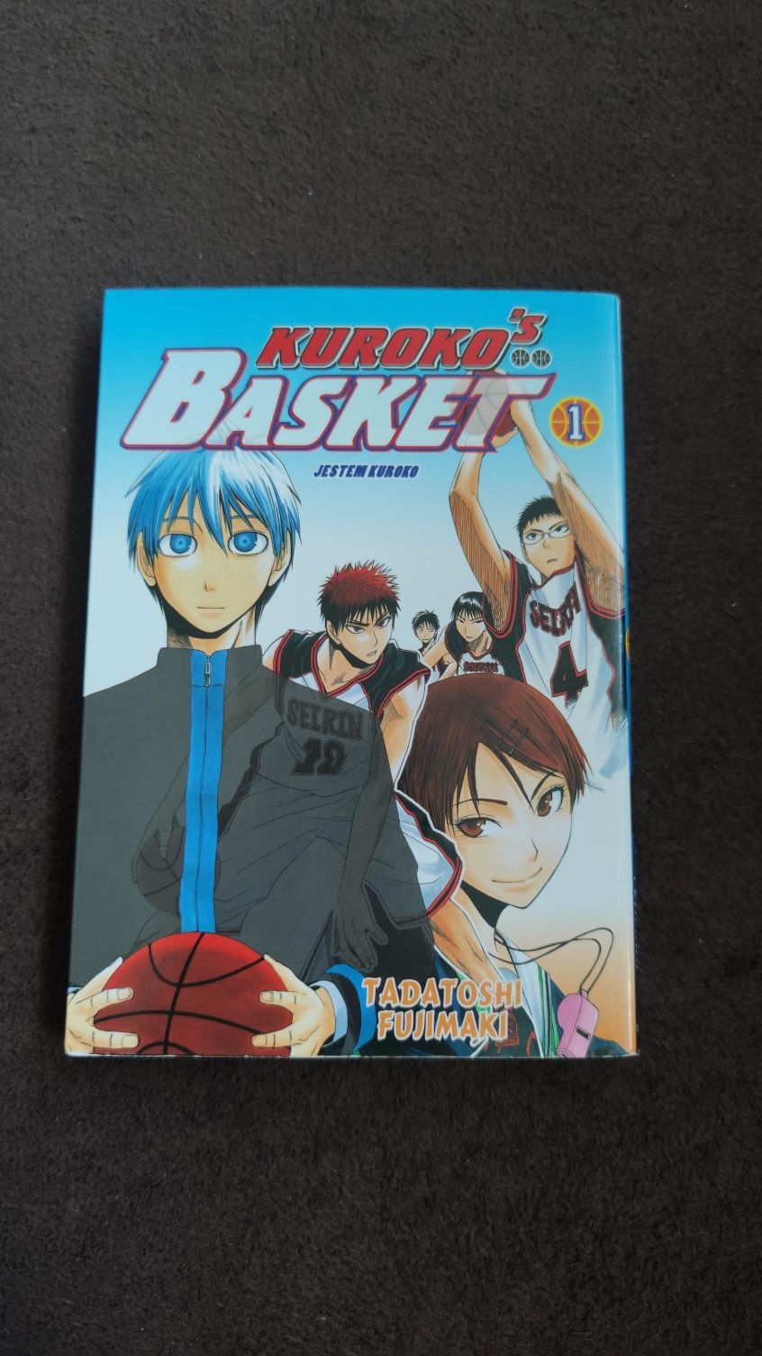 Manga "Kuroko's Basket"