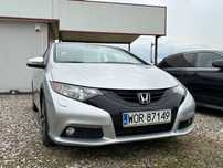 Honda Civic Bogate wyposażenie | Niezawodny silnik 1.6 i-DETC