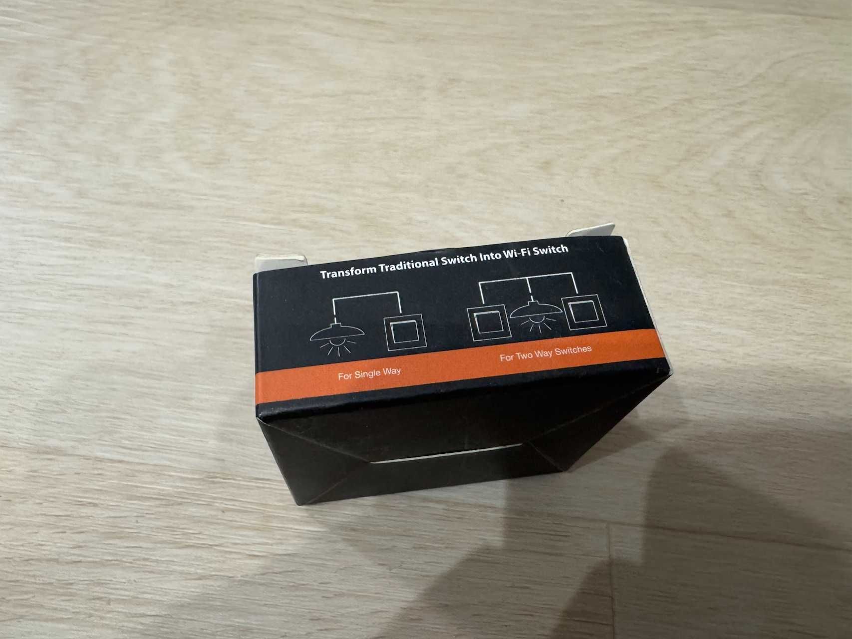 Sterownik Przekaźnik WiFi TUYA BEZNAPIĘCIOWY Smart QS-WIFI-C03