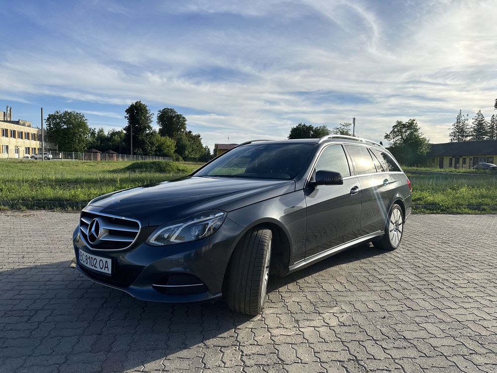Mercedes-Benz E-Class 2013