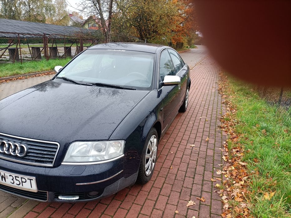 Audi A6 C5 2,4 benzyna