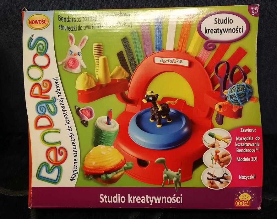 Bendaroos Studio Kreatywności - zestaw startowy