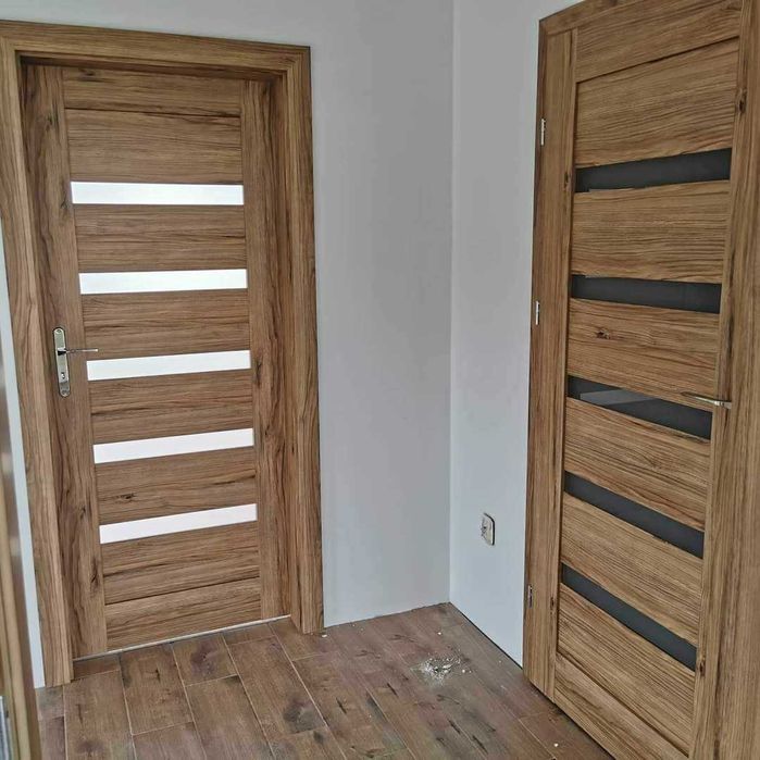 DRZWI WEWNĘTRZNE + OŚ Regulowana Komplet do Wyboru !