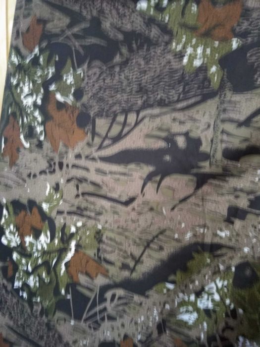 Ткань камуфляжная Мембрана Водоотталкивающая, рисунок 2Дубок