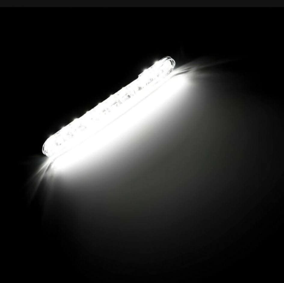 Lapmy Led SMD światła do jazdy dziennej z kierunkowskazem.