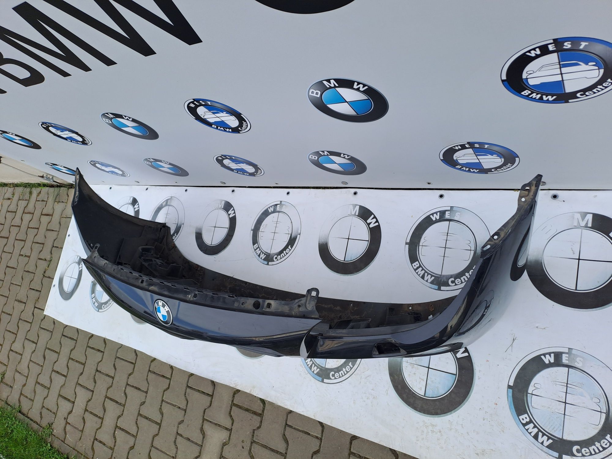 Бампер передній рестайлінг м пакет bmw f10 f11
