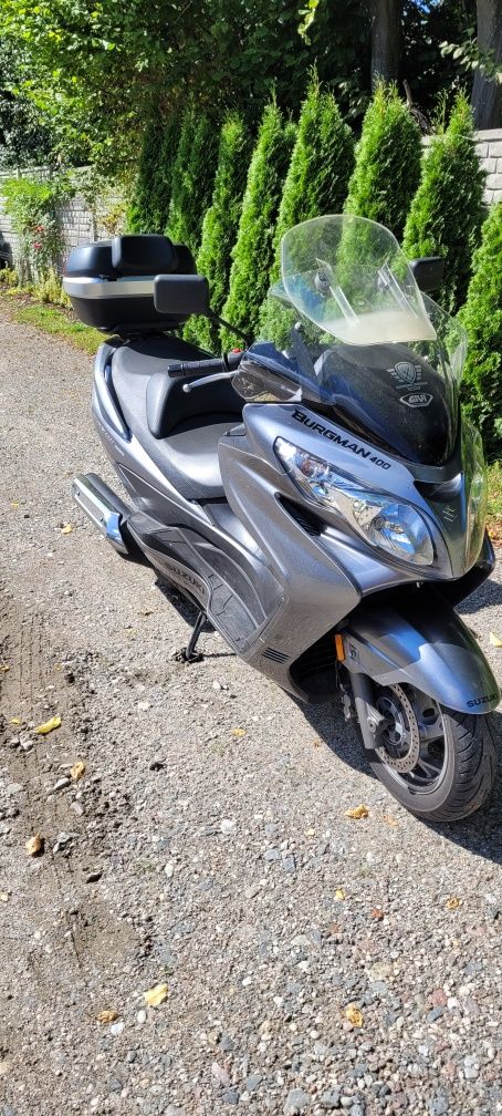 Suzuki Burgman sprawny