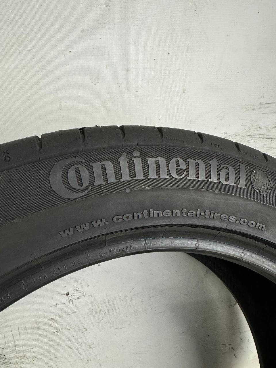 235/50/18 R18 Continental ContiSportContact 5 101V 4шт Літо б/в 7мм