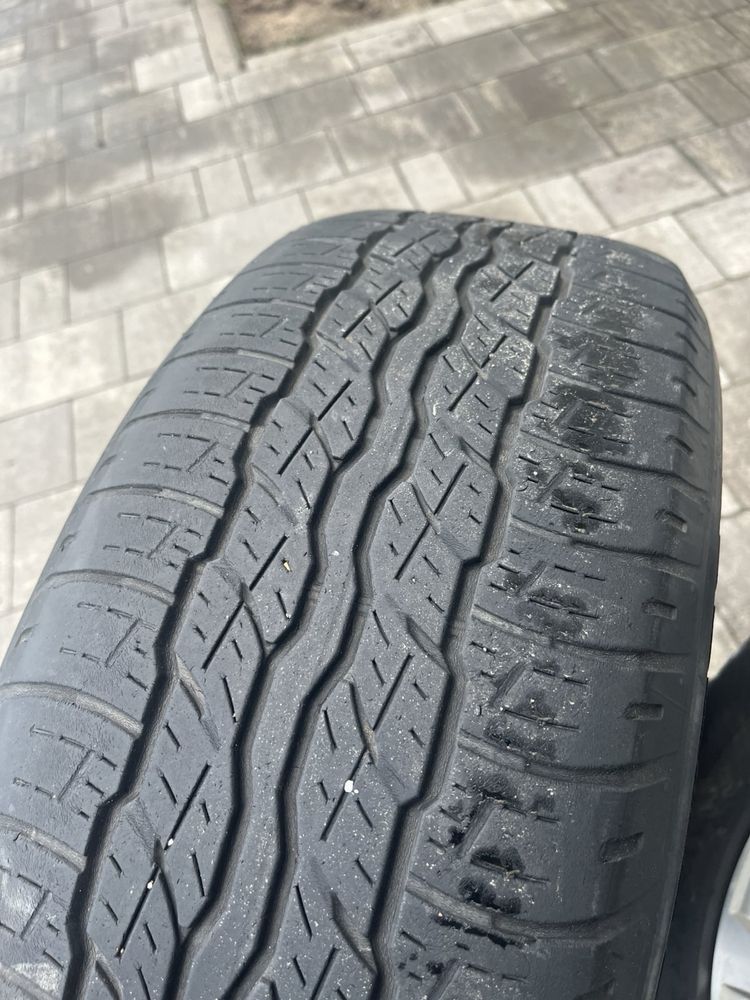 Bridgestone 235/55 R18- 2 шт. - 5мм. Michelin 235/55 R18- 2 шт. - 5мм.