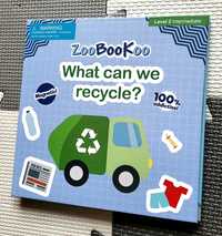 ZooBooKoo What Can We Recycle? książeczka magnetyczna po angielsku