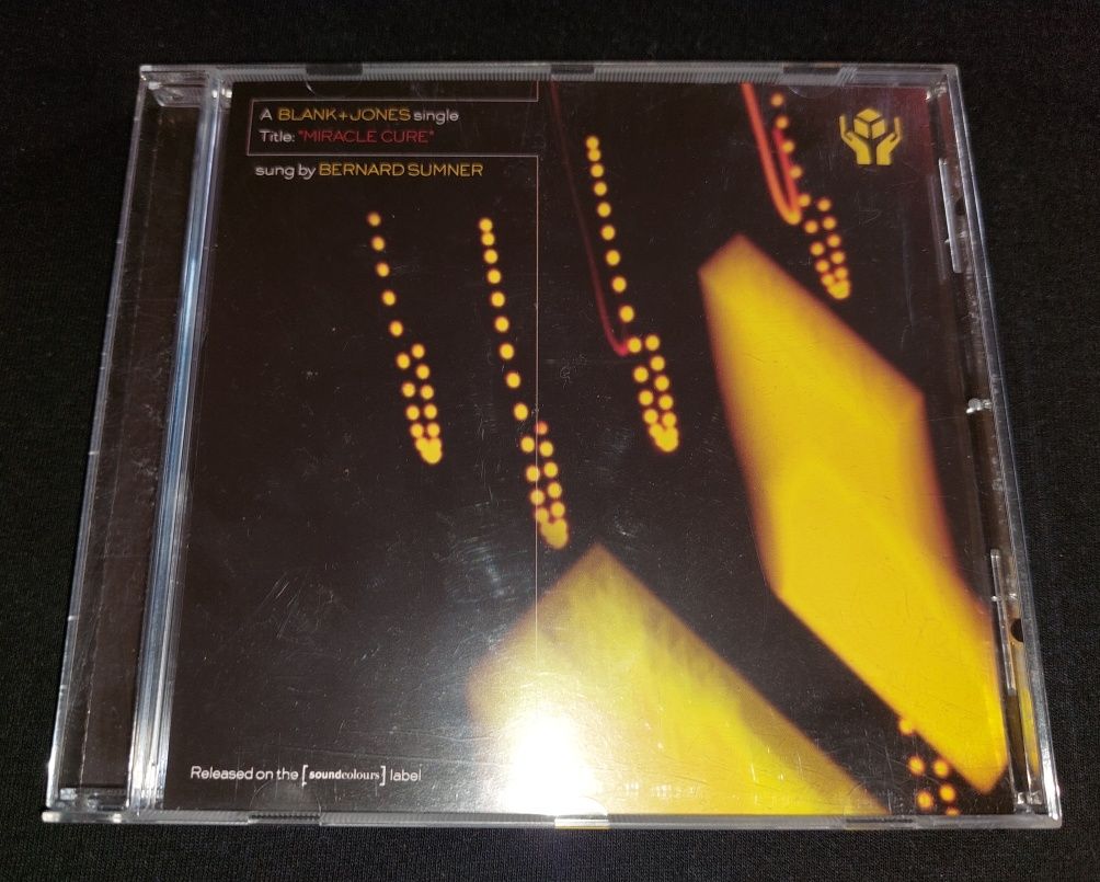 Blank + Jones Sung By Bernard Sumner Miracle Cure CD 2008