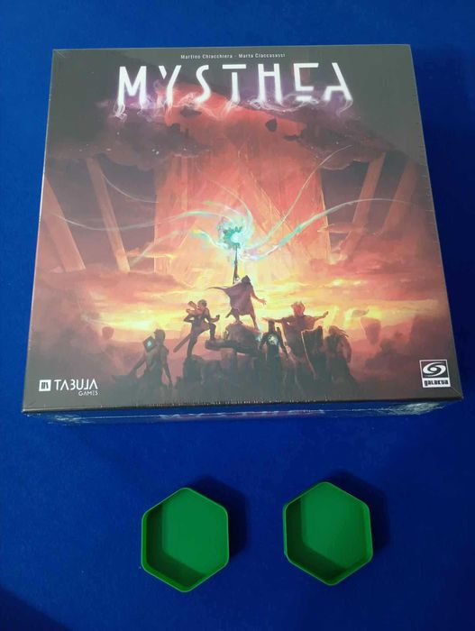 Mysthea, Galakta, nowa, folia, PL + zasobniki gratis!