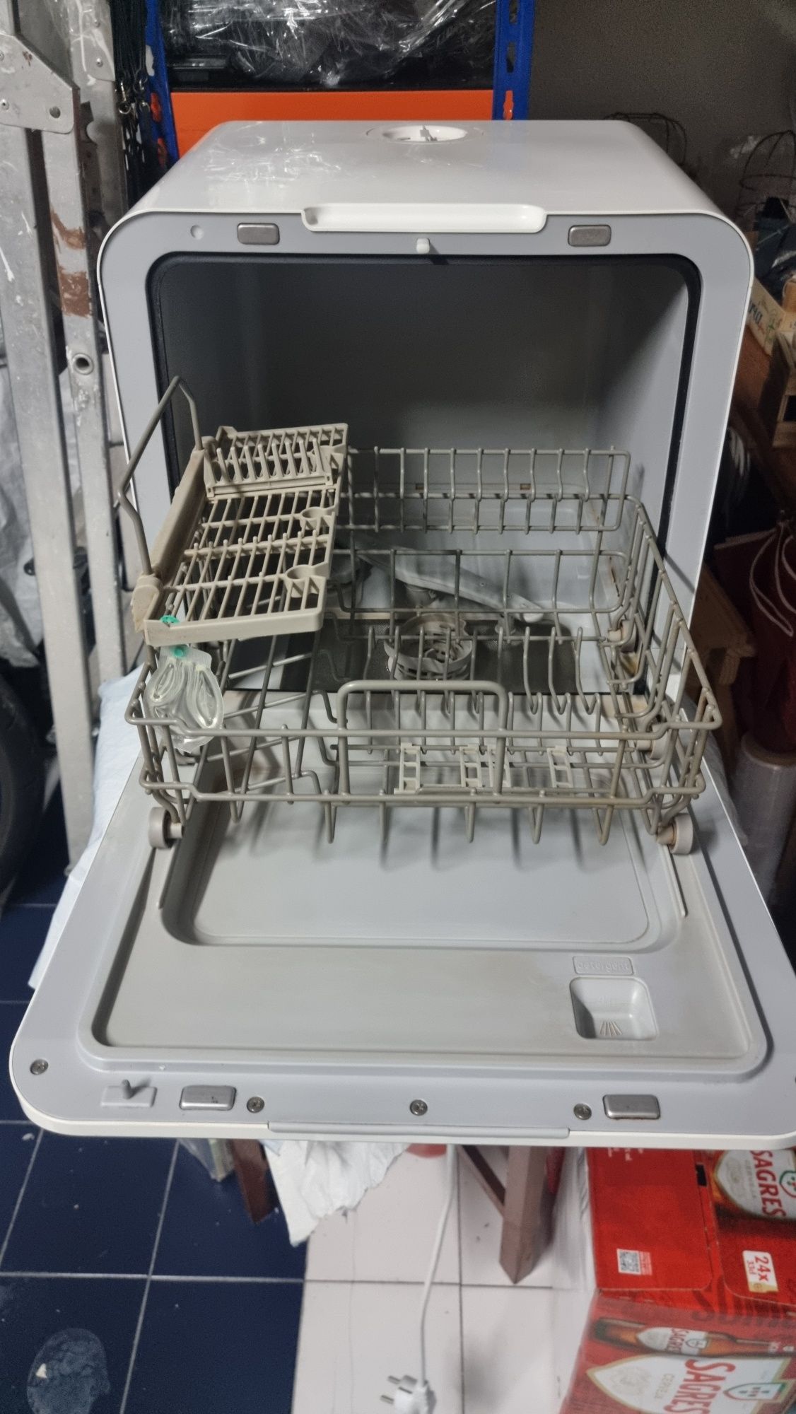 Mini Máquina de lavar a loiça Klarstein Oceana