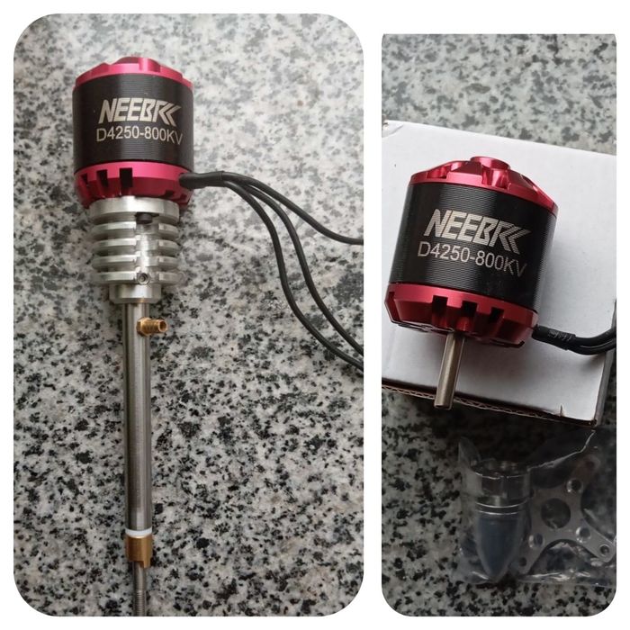 Безколекторний мотор