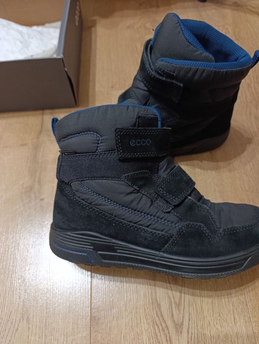 Зимові чобітки Ecco 38  39 р 25 см зимние ботинки сапоги сапожки экко