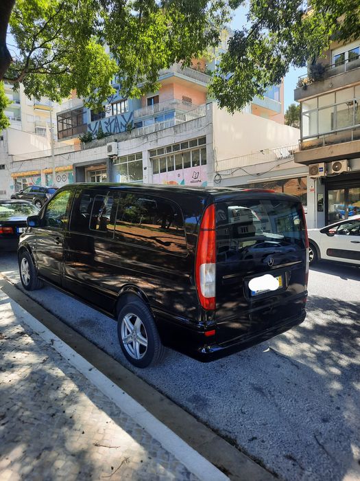 Aluguer carrinha 9 lugares