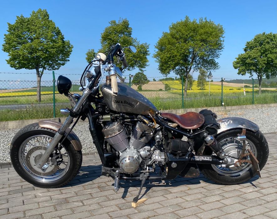 Honda Shadow 750 kardan Rost bober niesamowity jak nowy