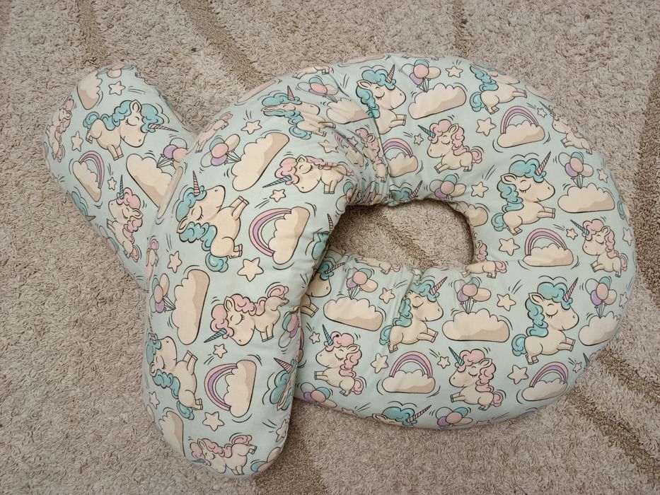 Подушка для вагітних бортики в кроватку