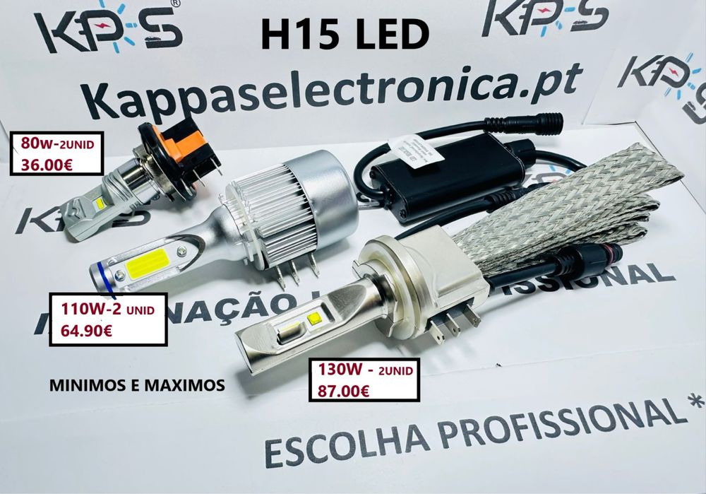 Kit Led H15 6000k - varios