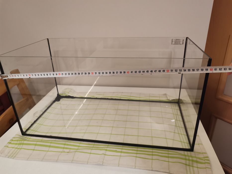 Akwarium 60x30 dla gryzonia / gada