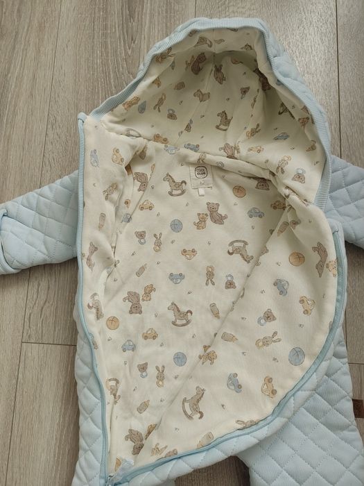 Демисезонный детский комбинезон